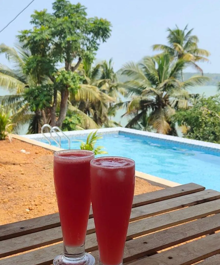 Bed and Breakfast Green Miles Resort Varkala