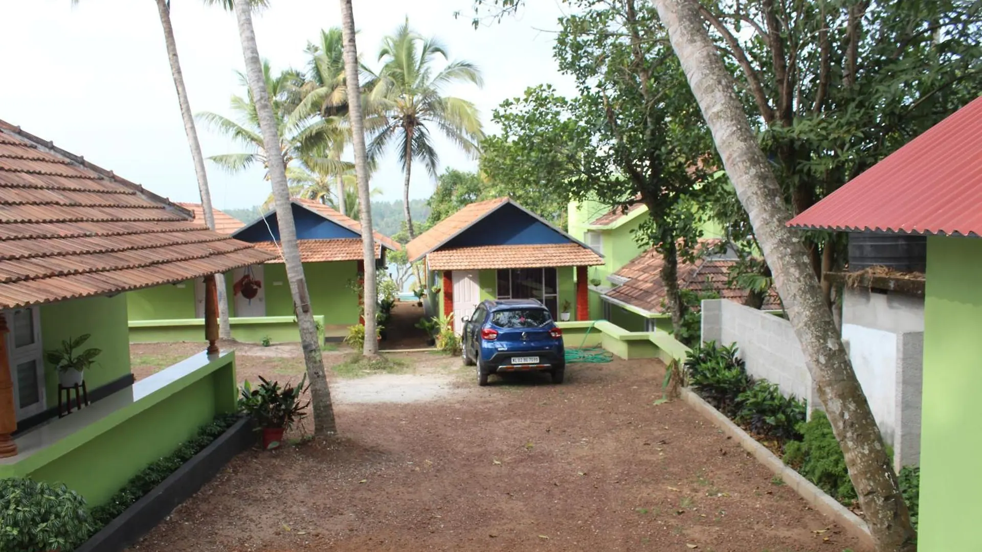 Green Miles Resort Varkala 0*,  Ινδία
