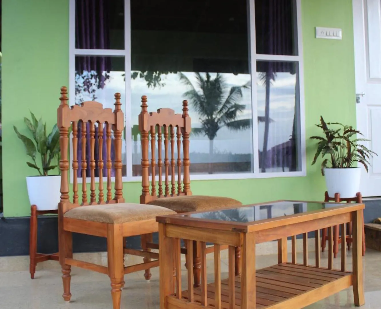 Bed and Breakfast Green Miles Resort Varkala