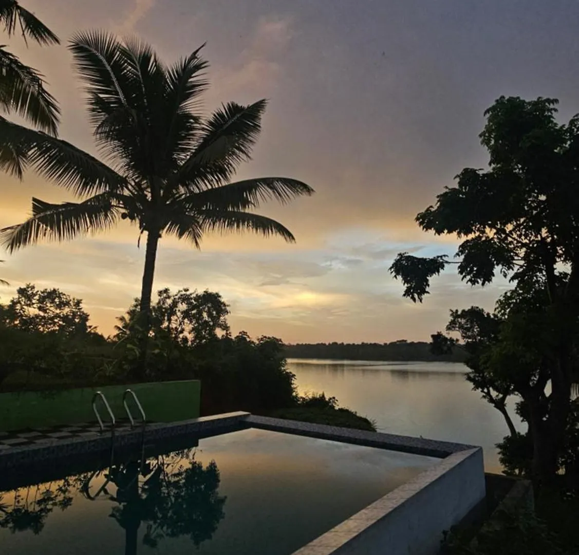 Bed and Breakfast Green Miles Resort Varkala