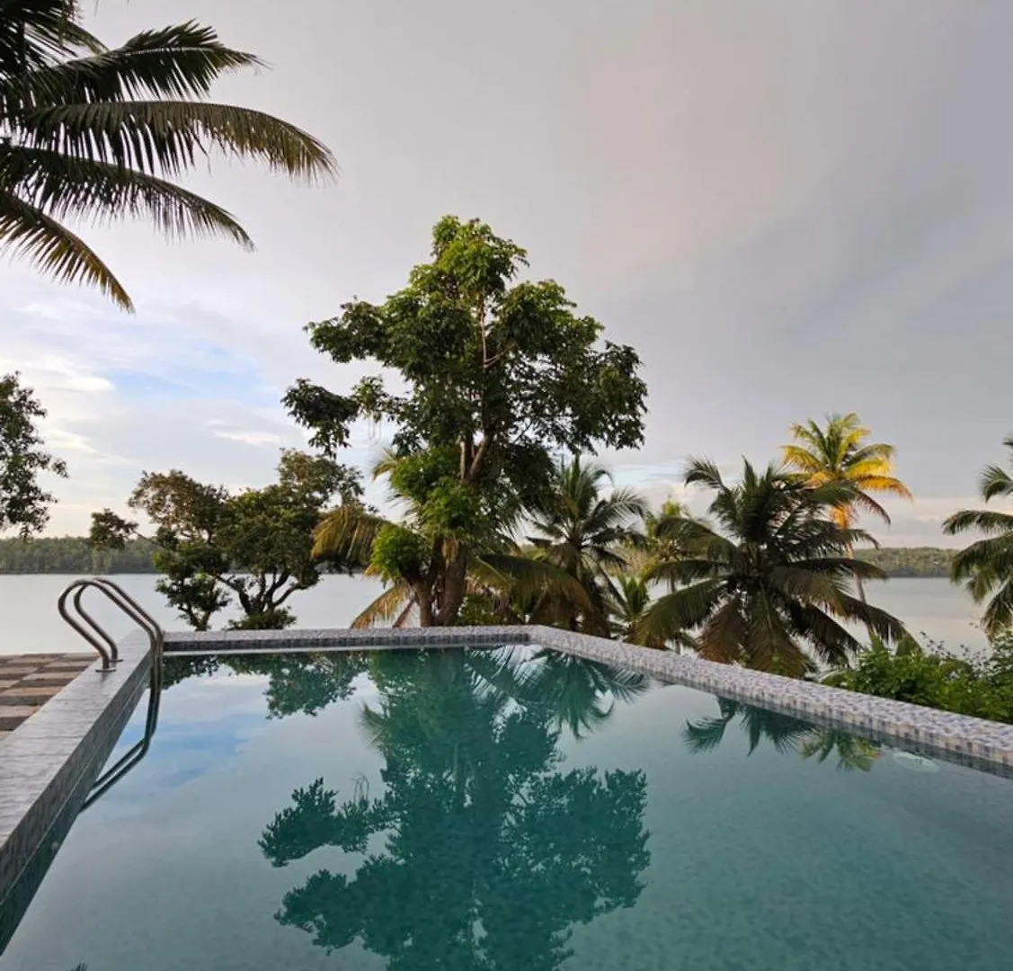 Bed and Breakfast Green Miles Resort Varkala