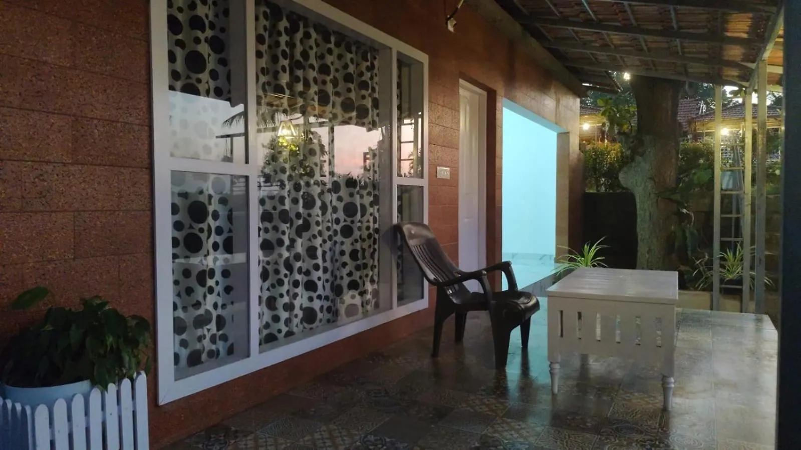 Bed and Breakfast Green Miles Resort Varkala Ινδία