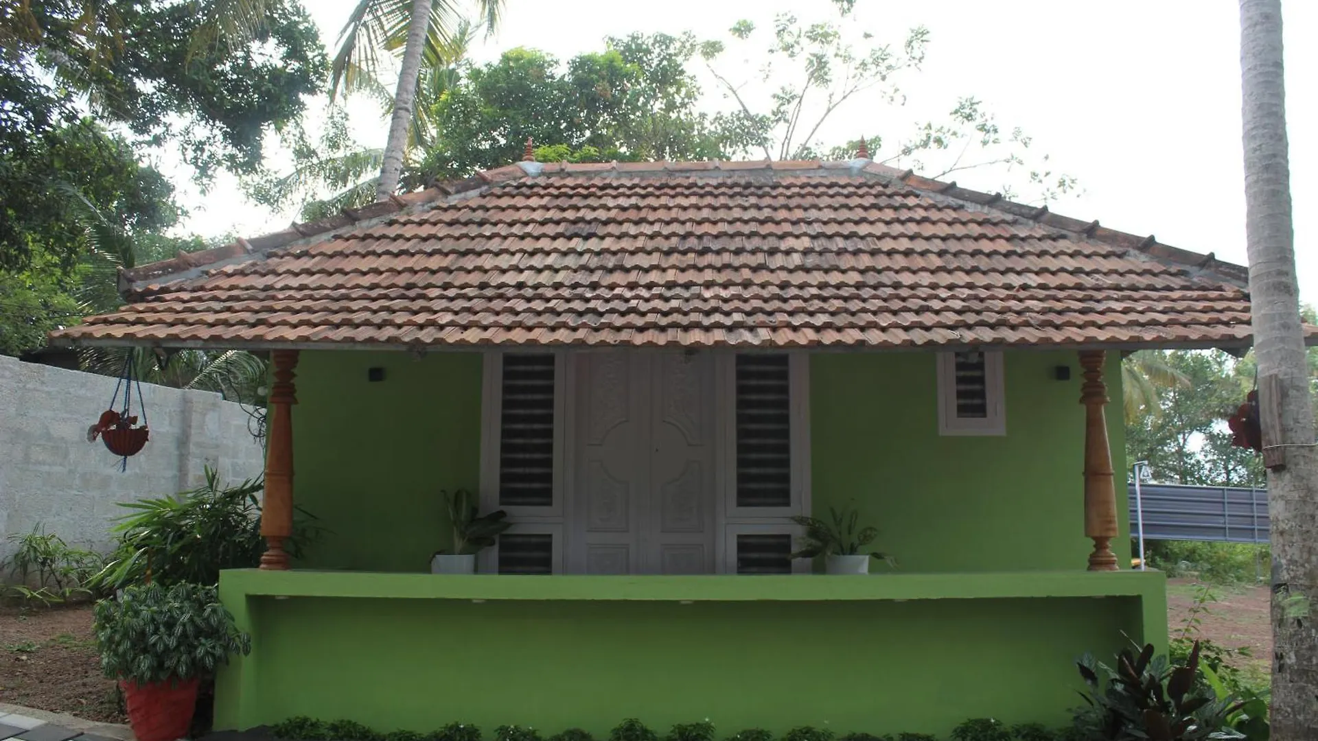 Bed and breakfast Green Miles Resort Varkala India
