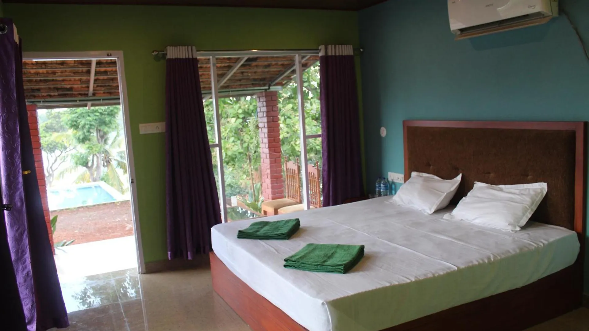 Green Miles Resort Varkala